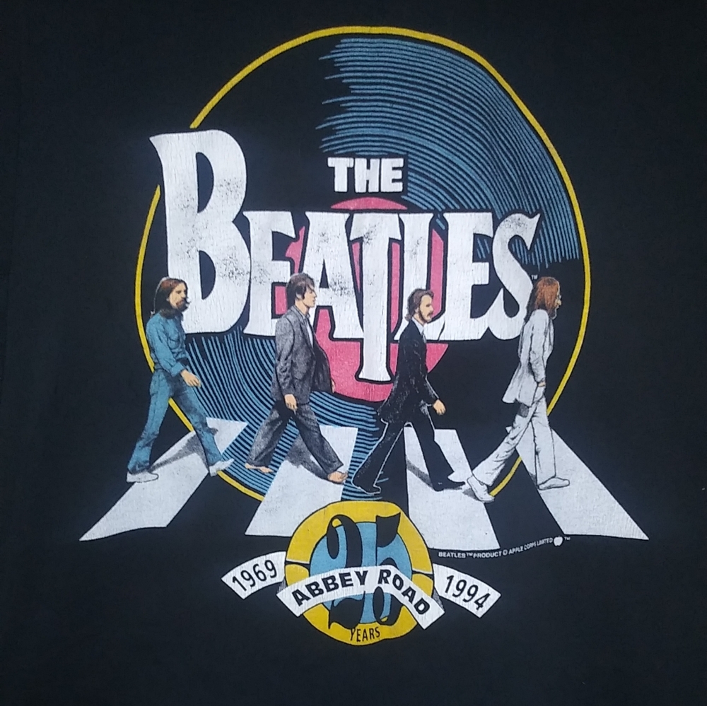 25th Anniversary Abbey Road Tshirt